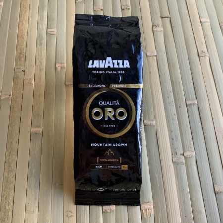 Кофе Lavazza Oro в зернах Mountain Grown оригинал 250 г